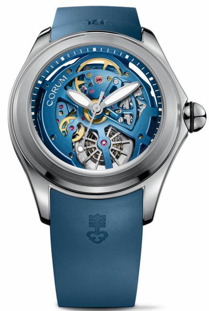 Review Corum L082 / 03162 - 082.400.20 / 0373 SQ13 Skeleton Bubble Replica watch - Click Image to Close